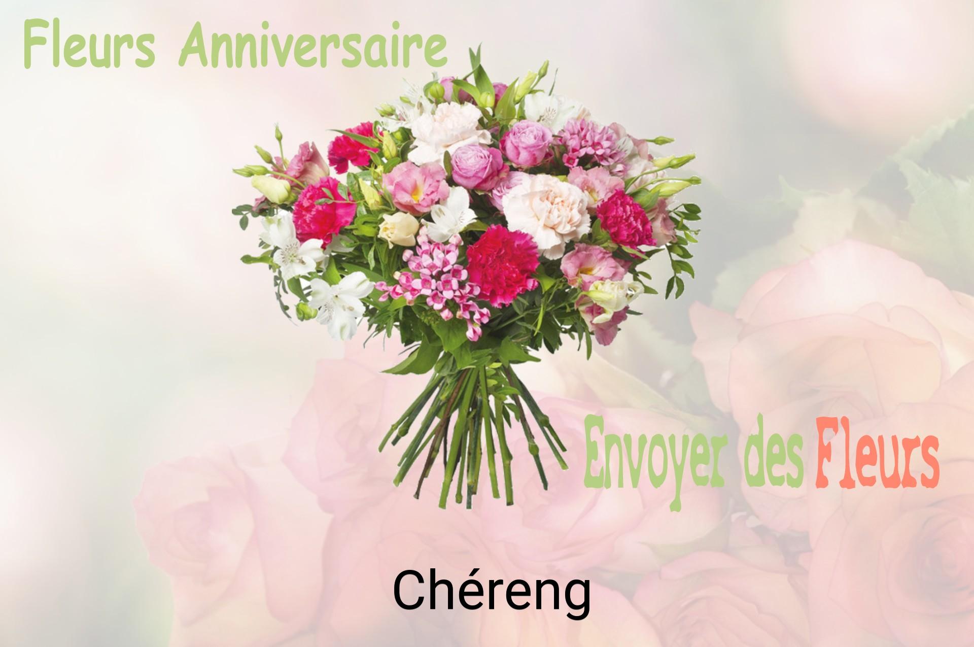 Bouquet de fleurs d’anniversaire livré à Chéreng