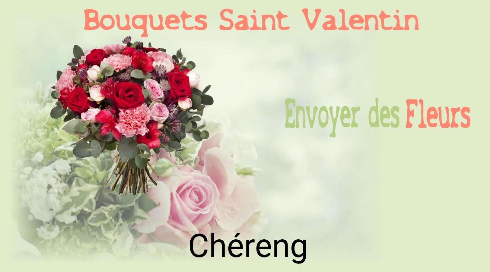 Roses de Saint-Valentin livrées à Chéreng