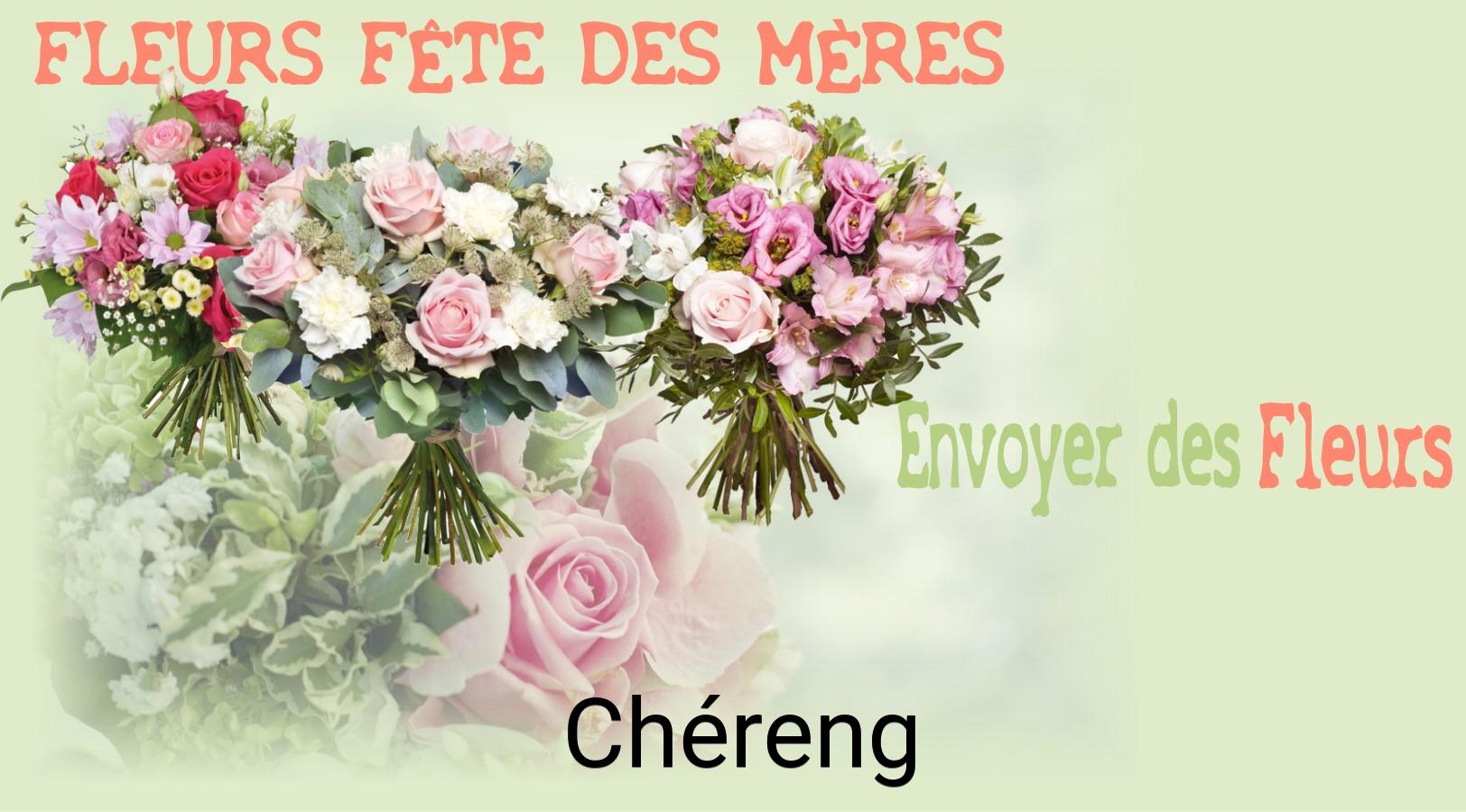 Bouquet de Fête des Mères livré à Chéreng